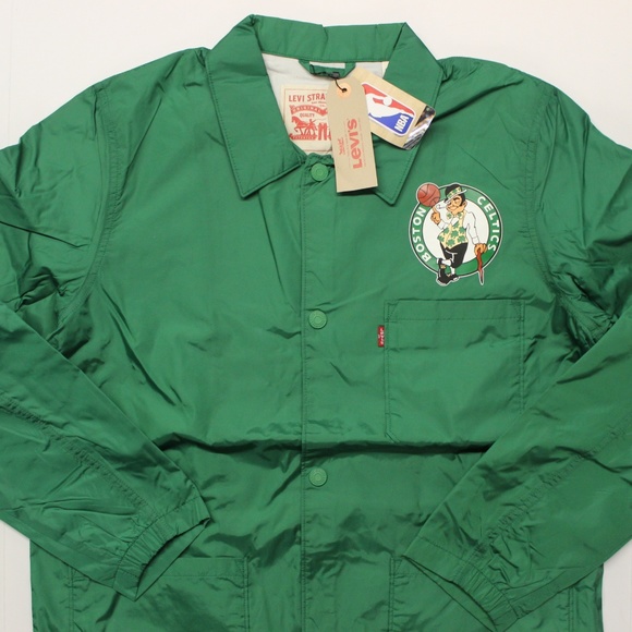 Levi's NBA Club Coat - Boston Celtics - Picture 2 of 5